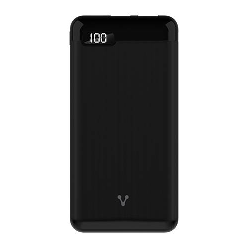 POWER BANK VORAGO PB-560 20 - 000 mAh NEGRO USB Y TIPO C LCD POWER BANK VORAGO PB-560 20 - 000 mAh NEGRO USB Y TIPO C LCD